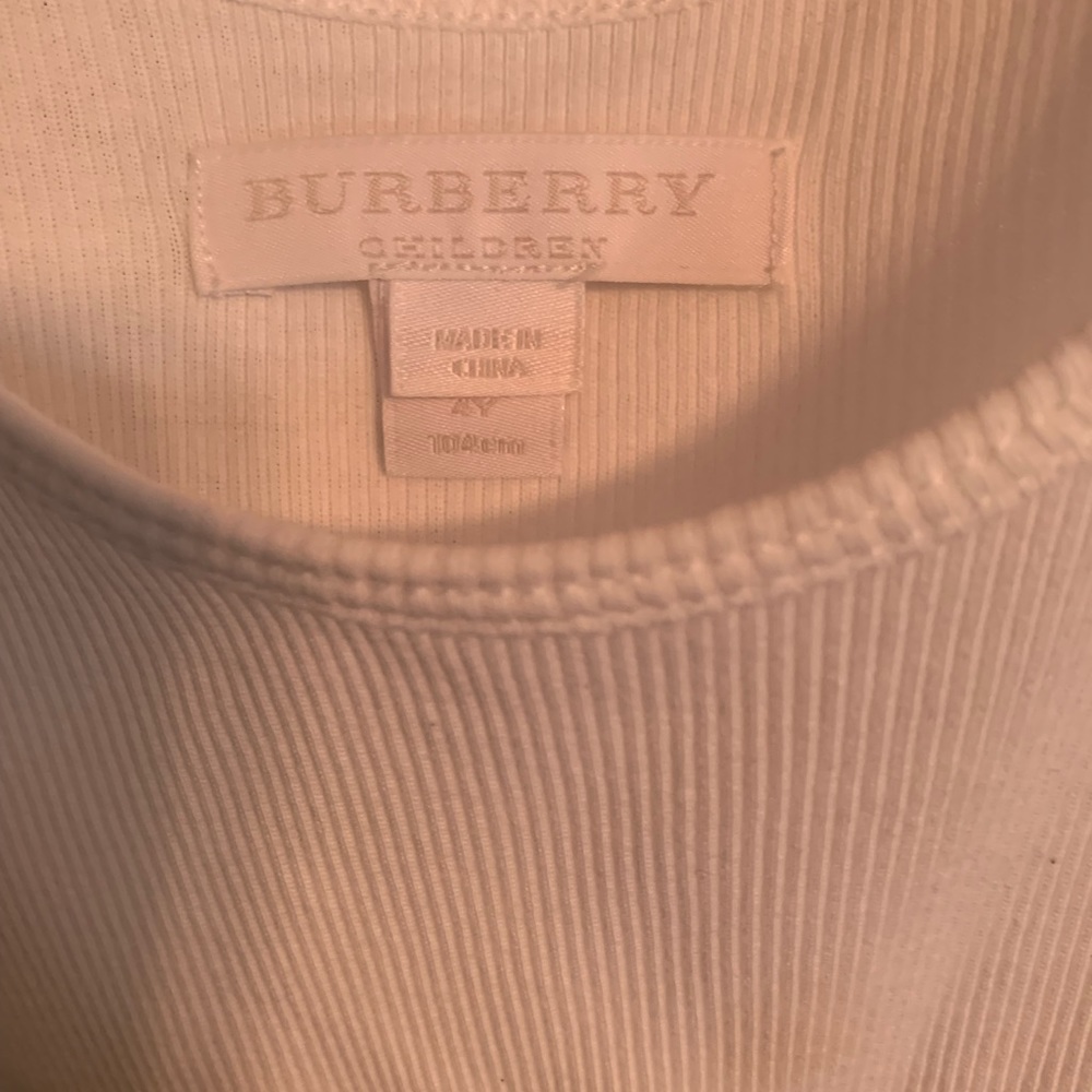 Burberry Girls size 4y dress